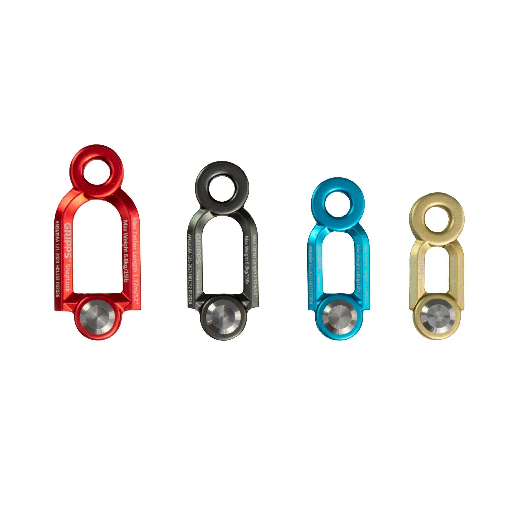 澳洲 GRIPPS SnapLock 快扣式工具防墜連接環 澳洲 GRIPPS SnapLock 快扣式工具防墜連接環